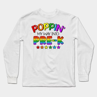 Pre-K School Shirt Long Sleeve T-Shirt